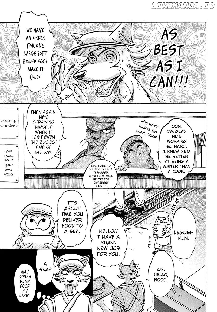 Read Beastars En Manga Online