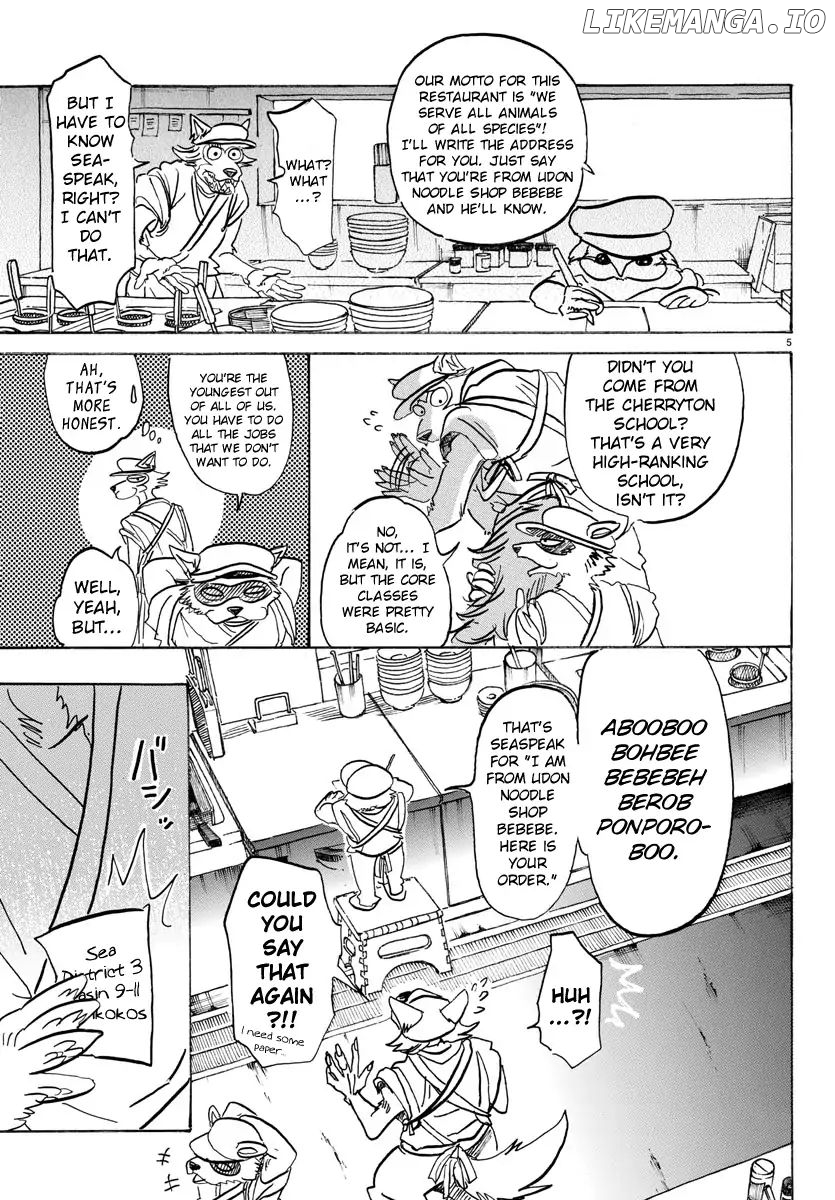 Read Beastars En Manga Online
