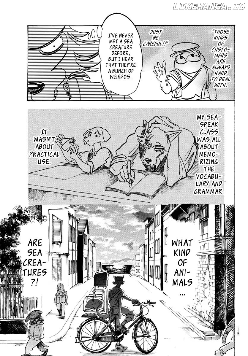 Read Beastars En Manga Online