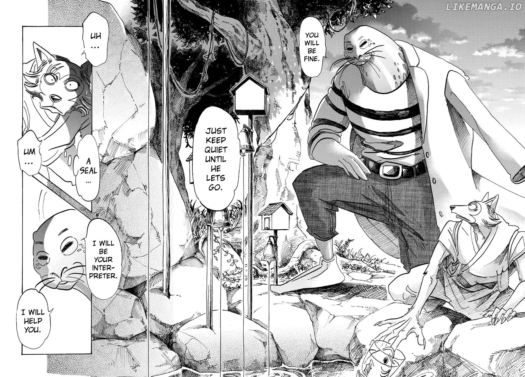 Read Beastars En Manga Online