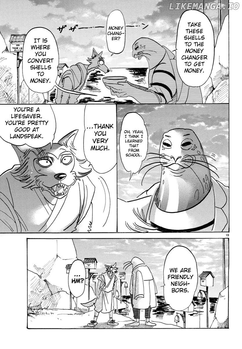 Read Beastars En Manga Online