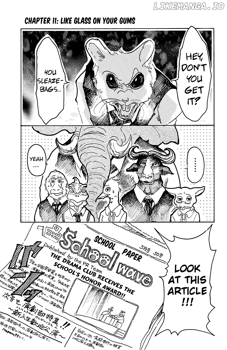 Read Beastars En Manga Online