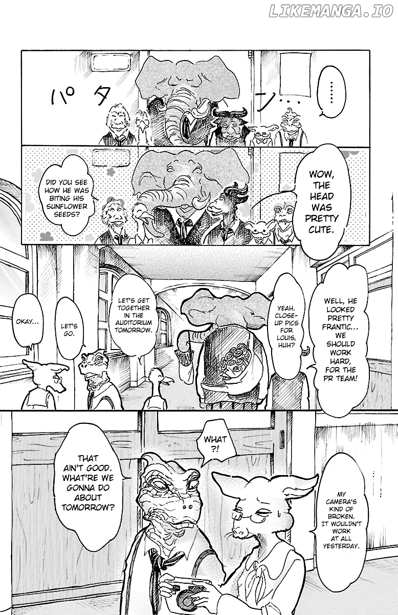 Read Beastars En Manga Online