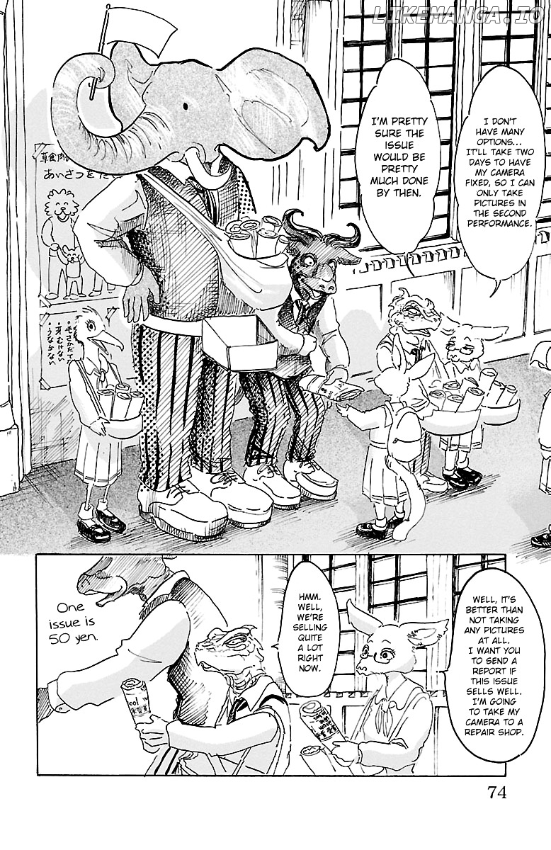 Read Beastars En Manga Online