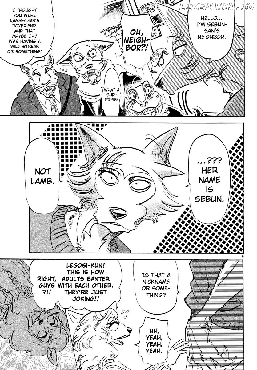 Read Beastars En Manga Online