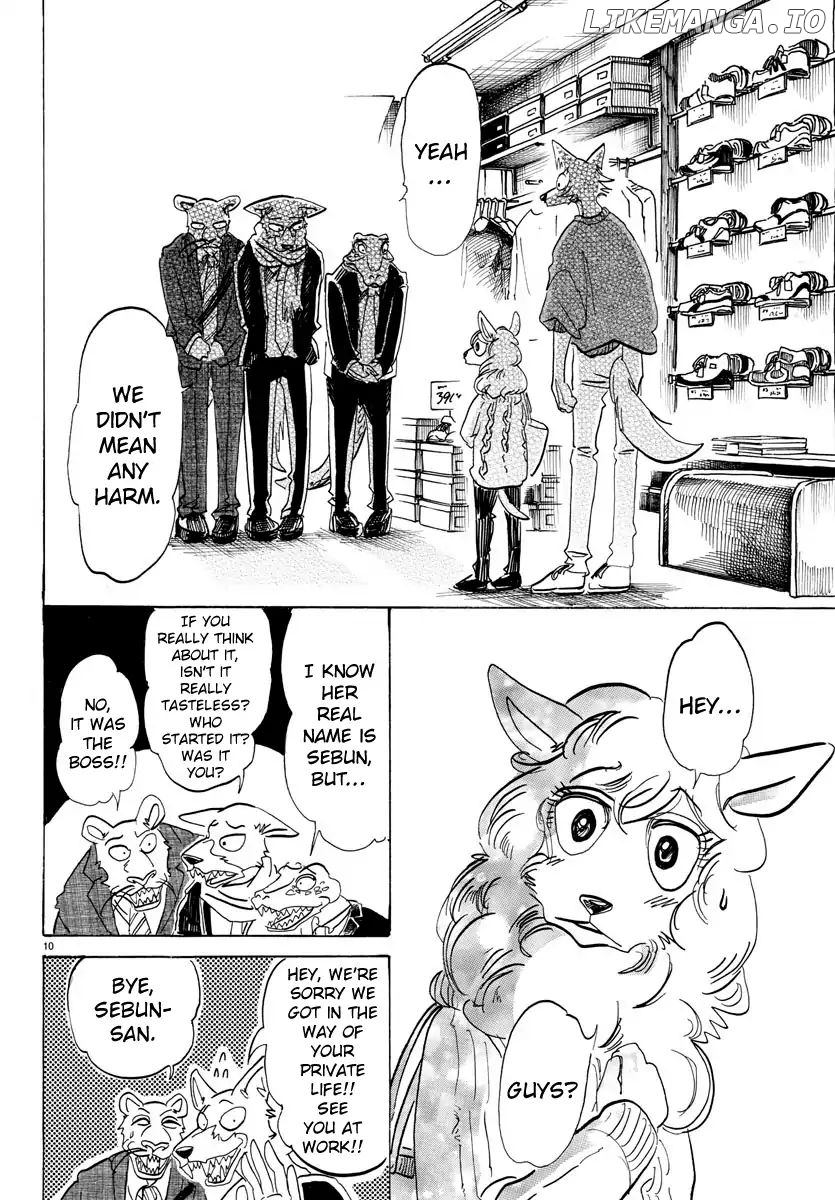 Read Beastars En Manga Online