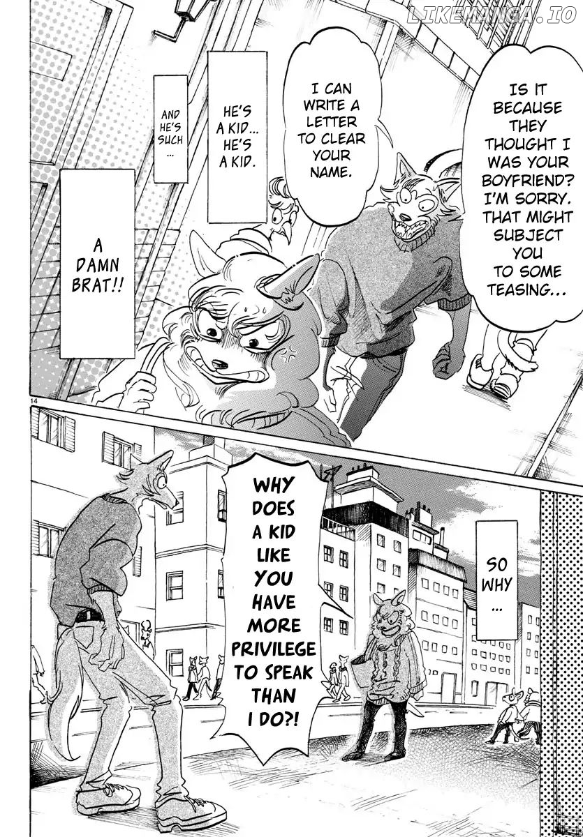 Read Beastars En Manga Online