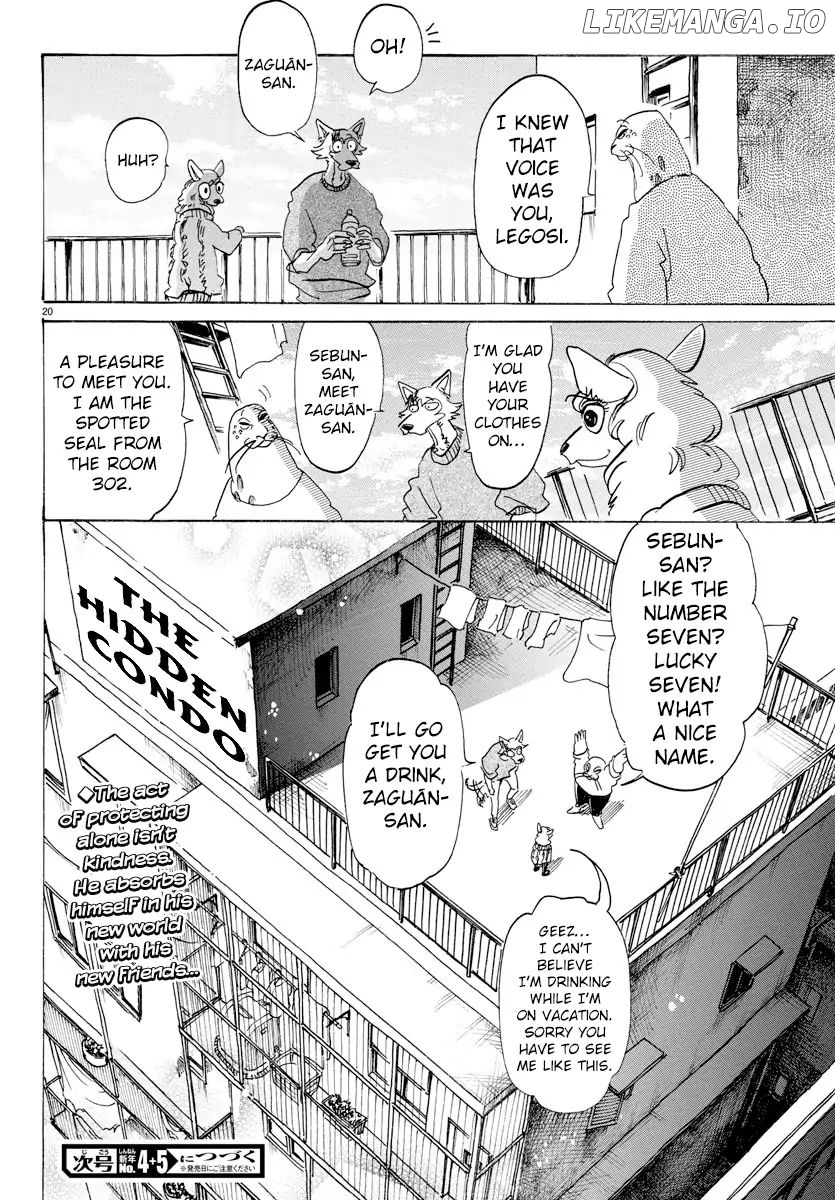 Read Beastars En Manga Online