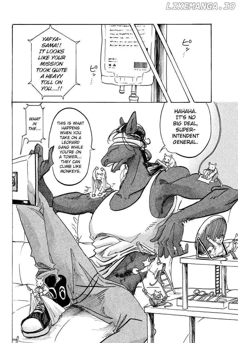 Read Beastars En Manga Online
