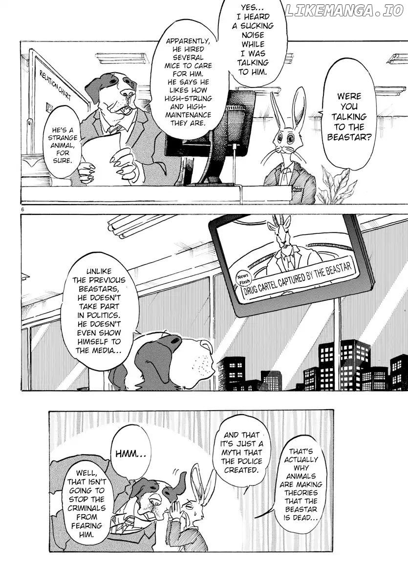 Read Beastars En Manga Online