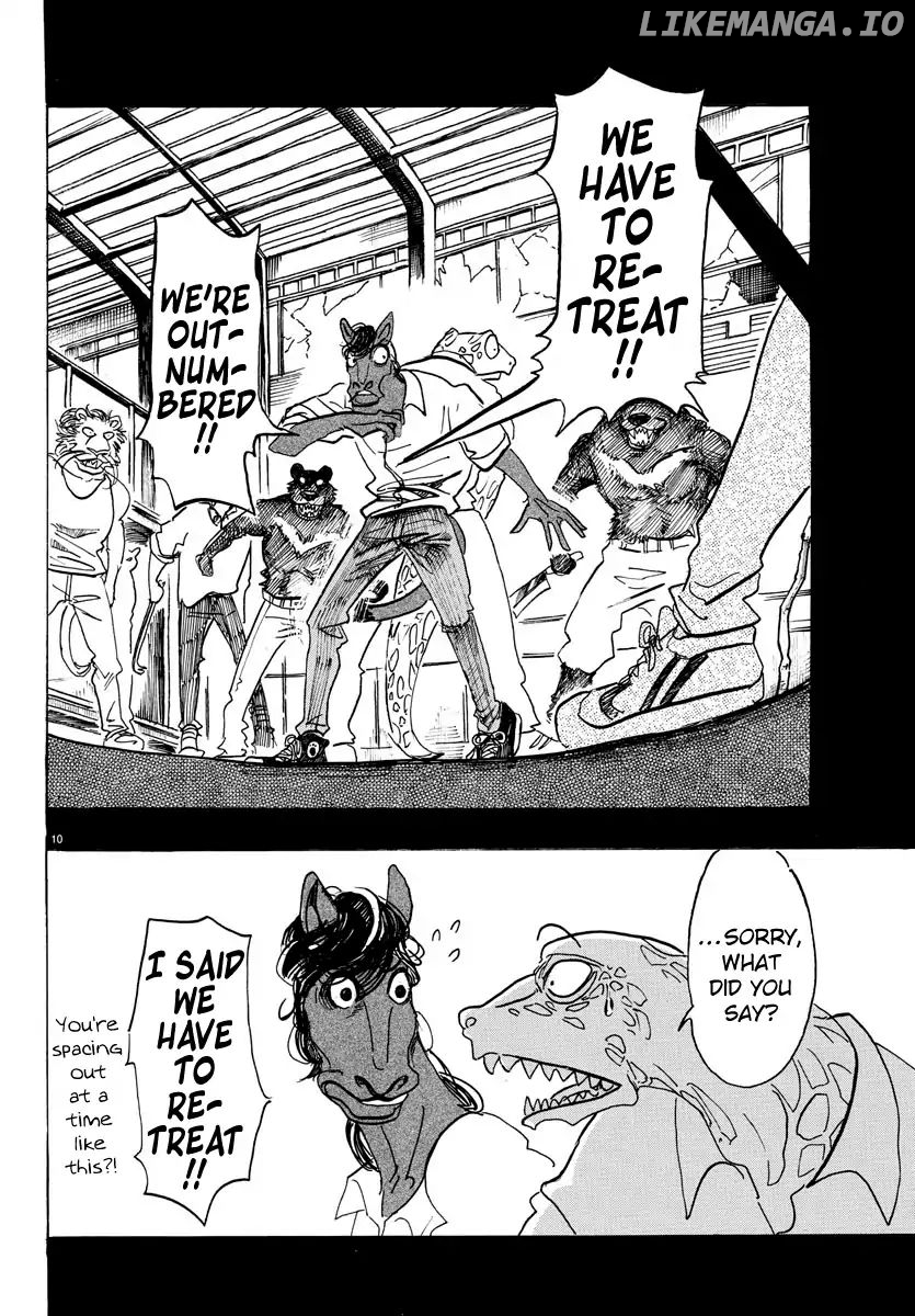 Read Beastars En Manga Online