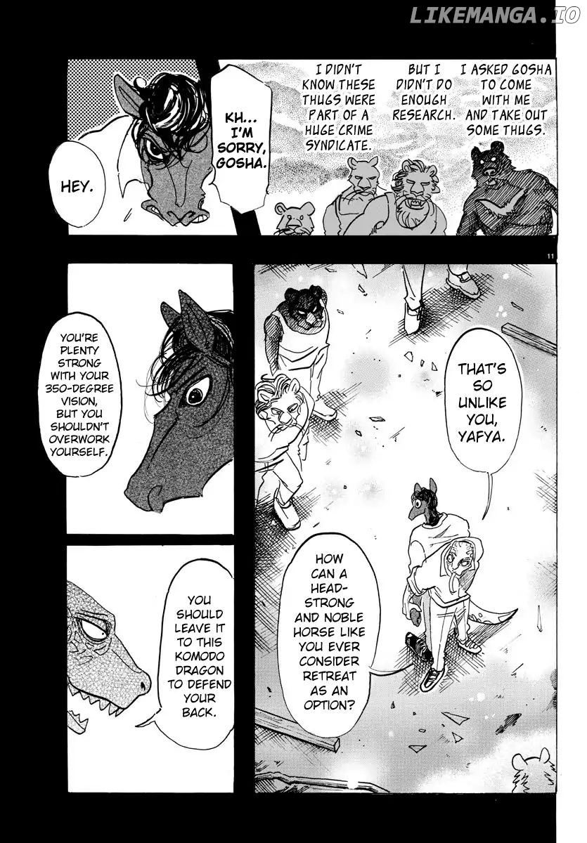 Read Beastars En Manga Online