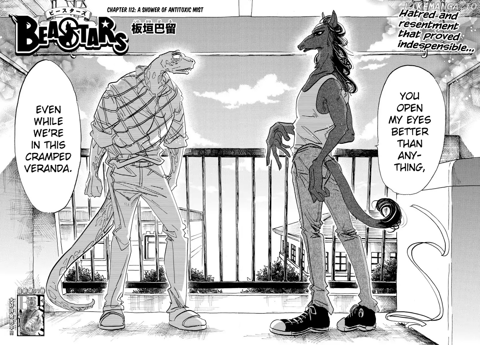 Read Beastars En Manga Online