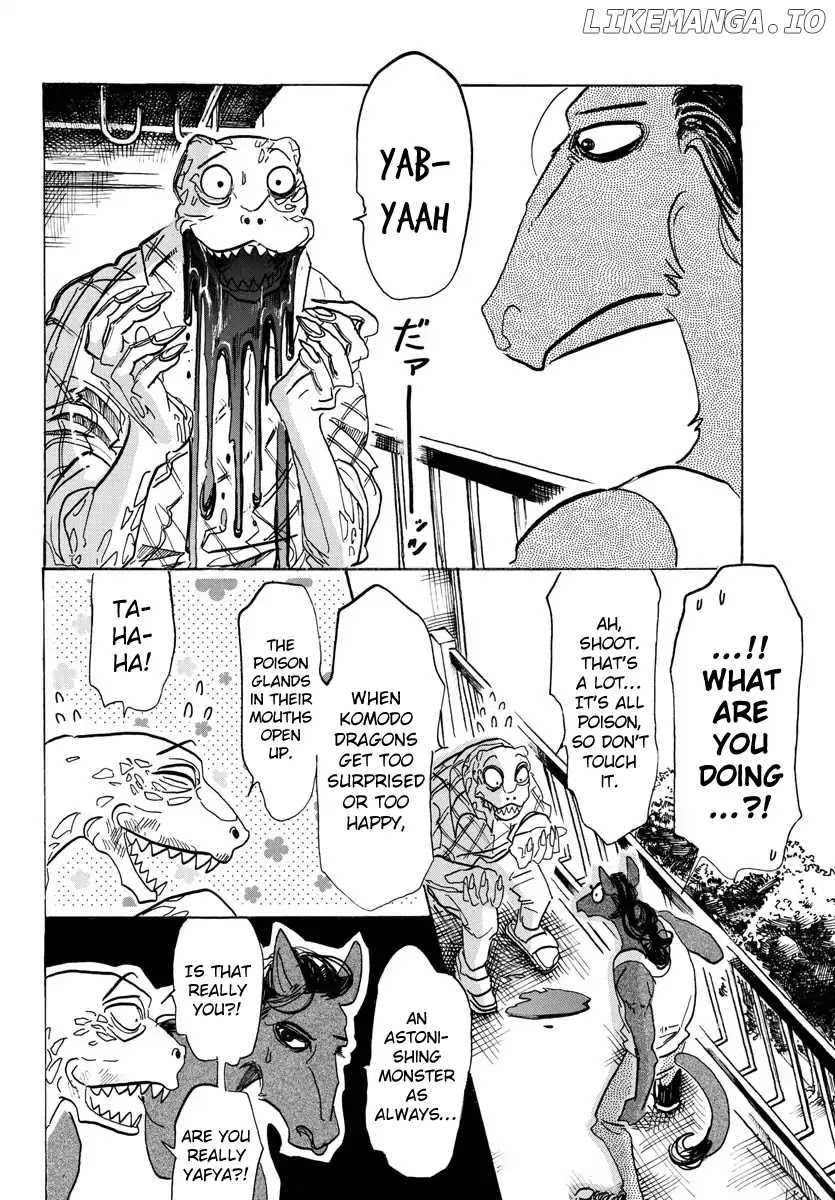 Read Beastars En Manga Online