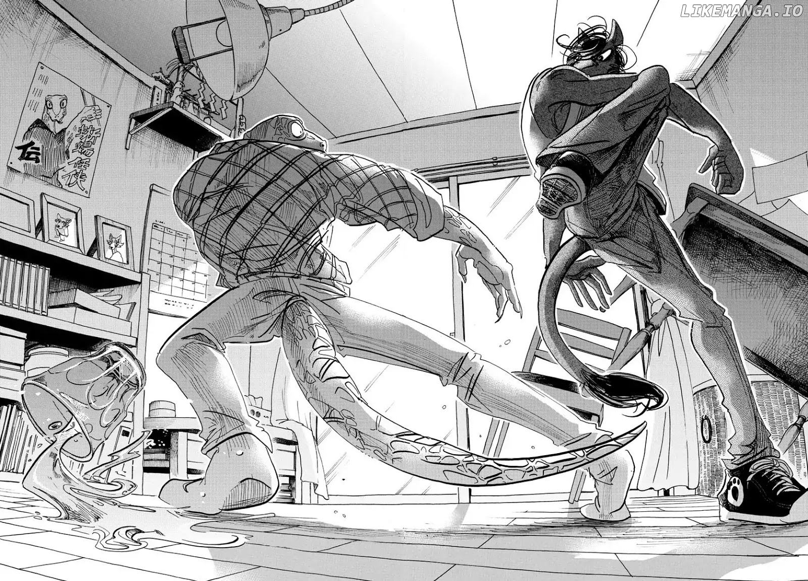 Read Beastars En Manga Online