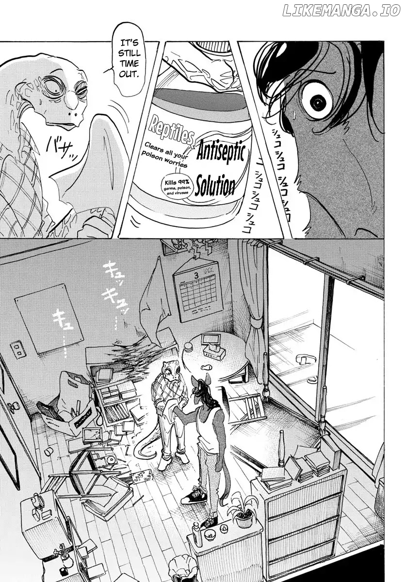 Read Beastars En Manga Online
