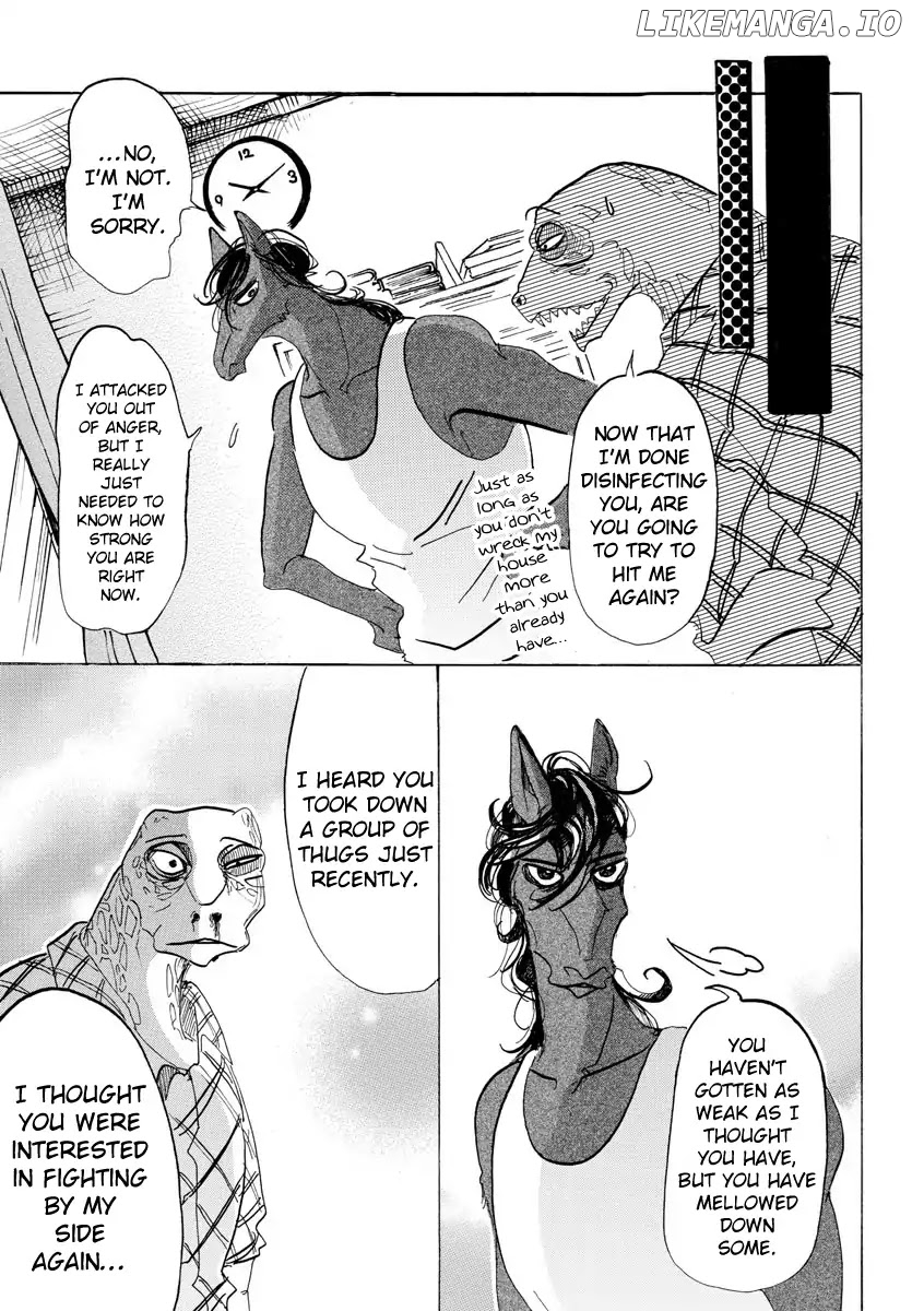 Read Beastars En Manga Online