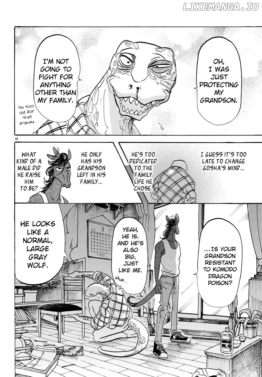 Read Beastars En Manga Online