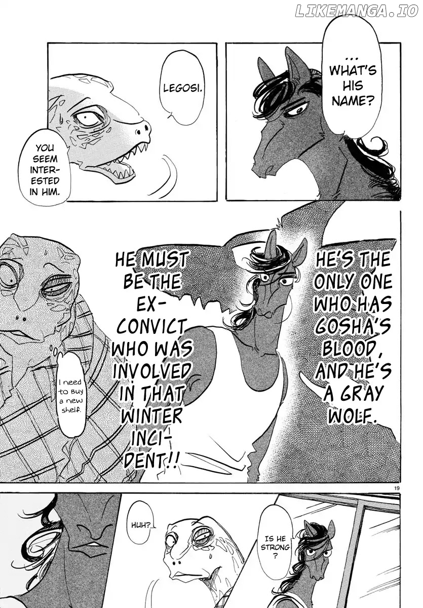 Read Beastars En Manga Online