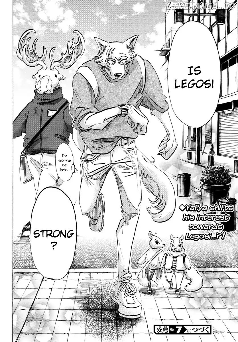 Read Beastars En Manga Online