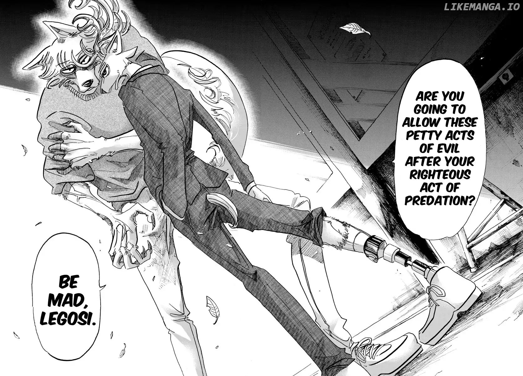 Read Beastars En Manga Online
