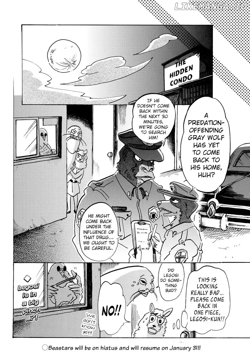 Read Beastars En Manga Online