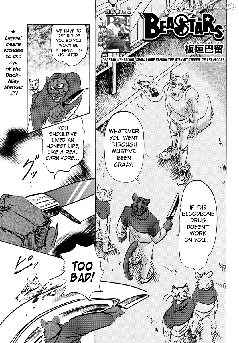 Read Beastars En Manga Online