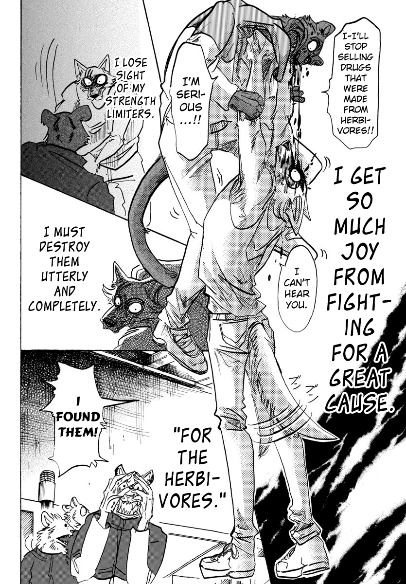 Read Beastars En Manga Online