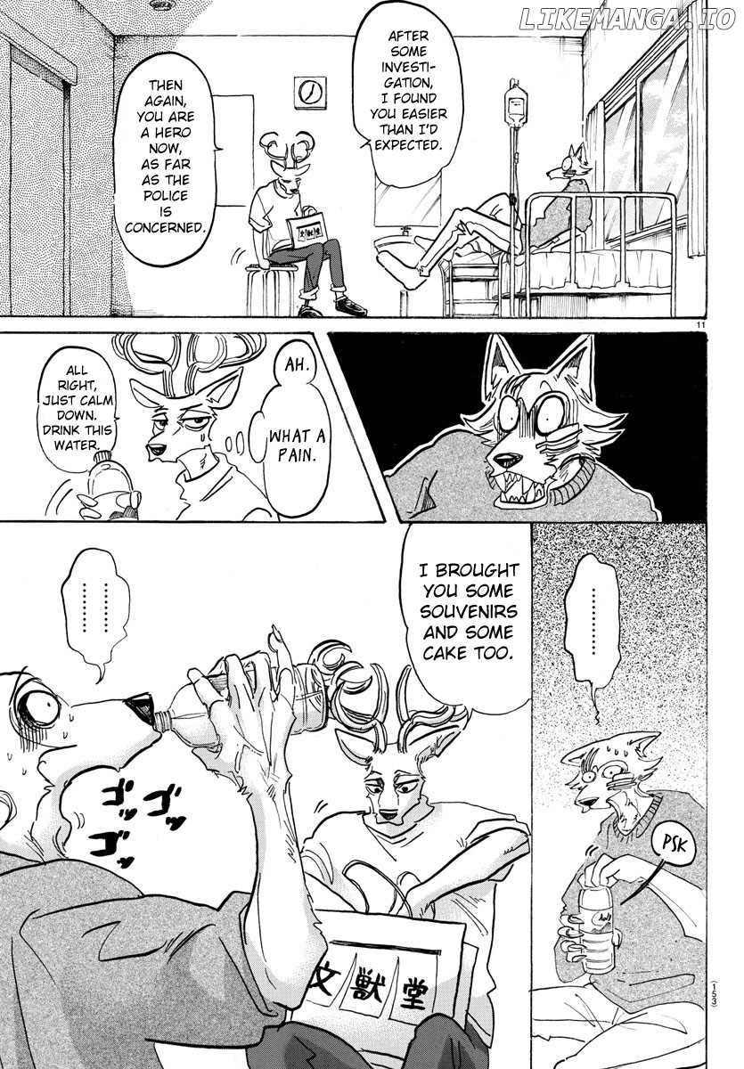 Read Beastars En Manga Online