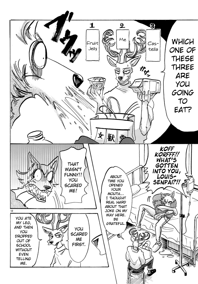 Read Beastars En Manga Online