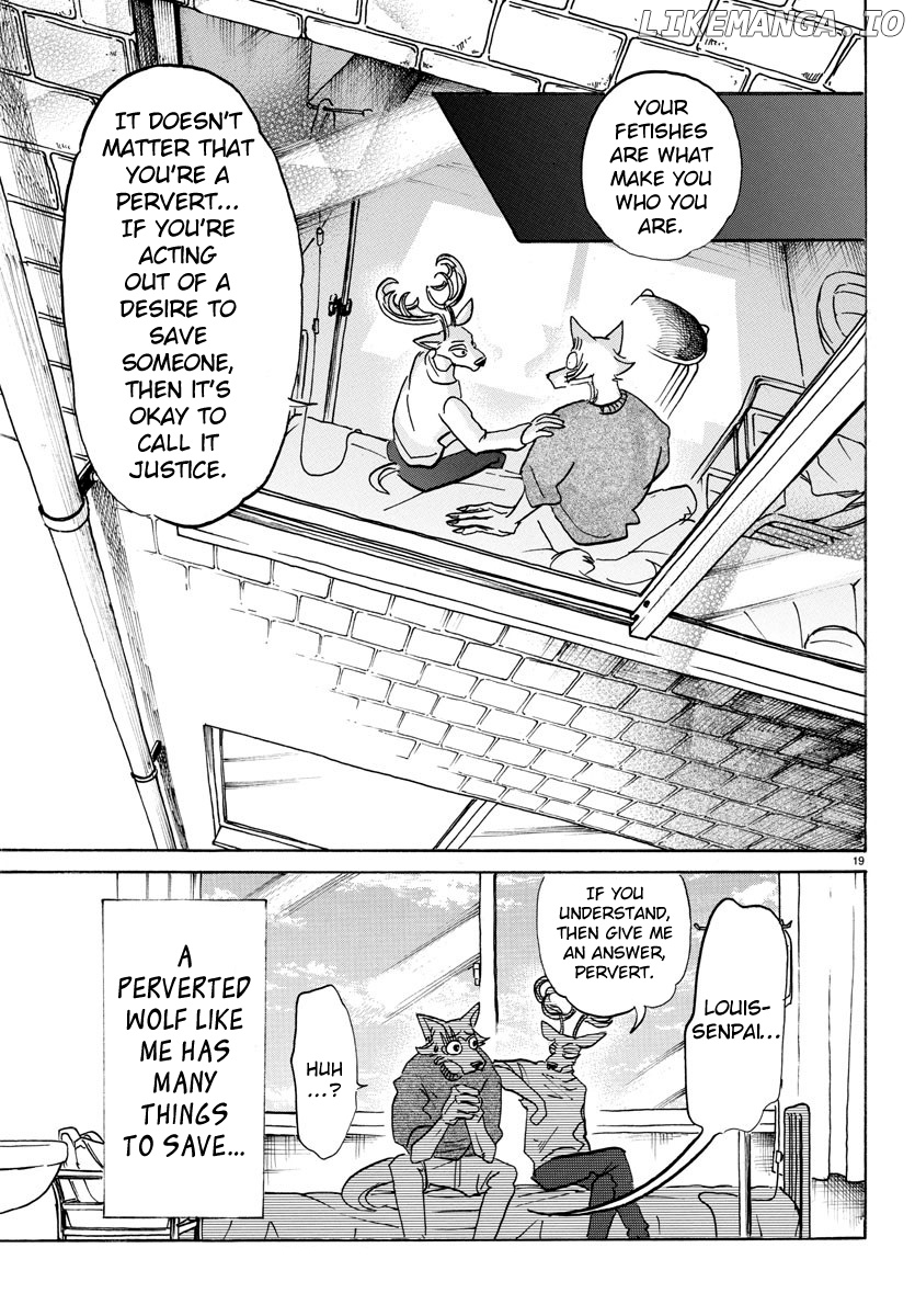 Read Beastars En Manga Online