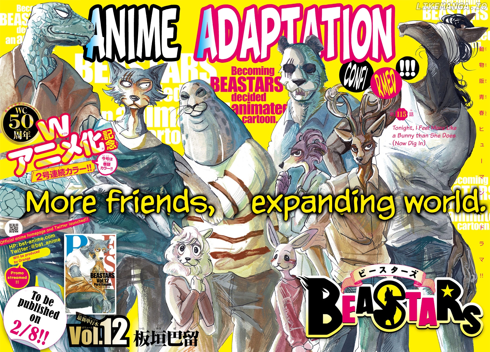 Read Beastars En Manga Online