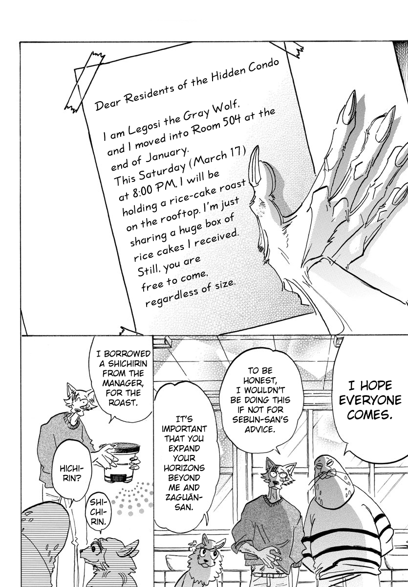 Read Beastars En Manga Online