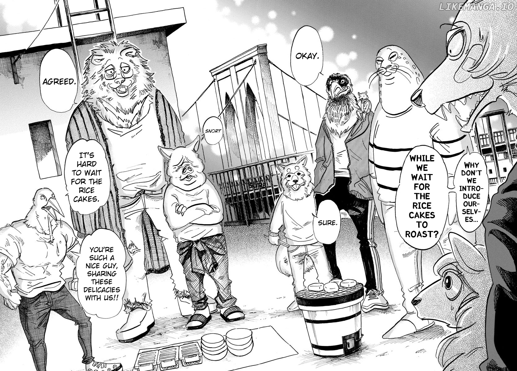 Read Beastars En Manga Online