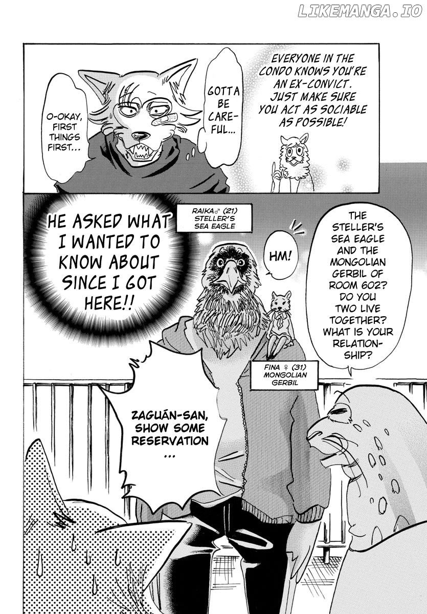 Read Beastars En Manga Online