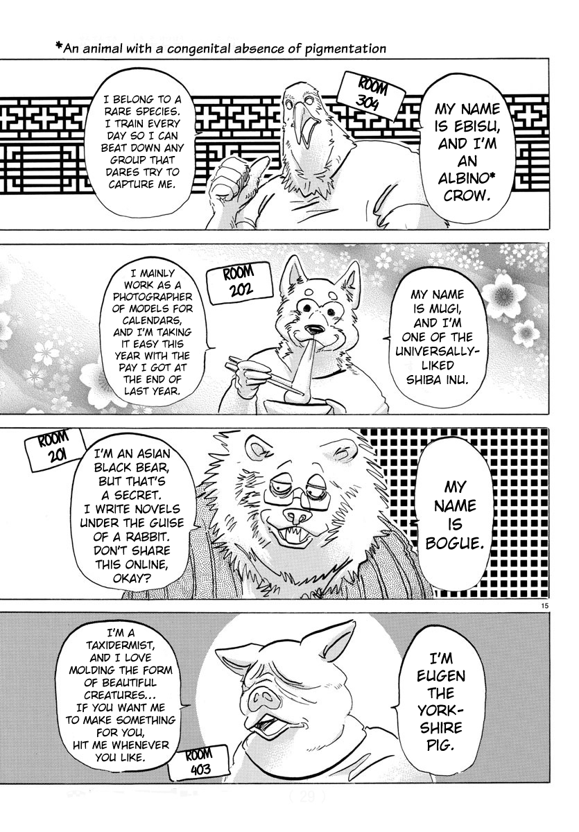 Read Beastars En Manga Online