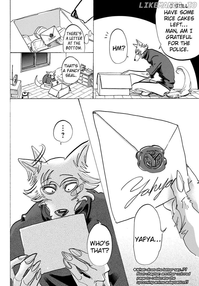 Read Beastars En Manga Online
