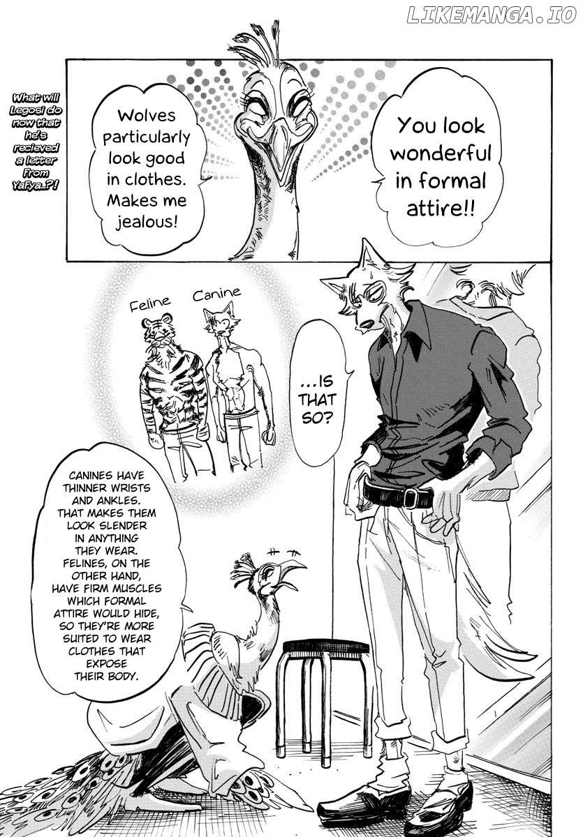 Read Beastars En Manga Online