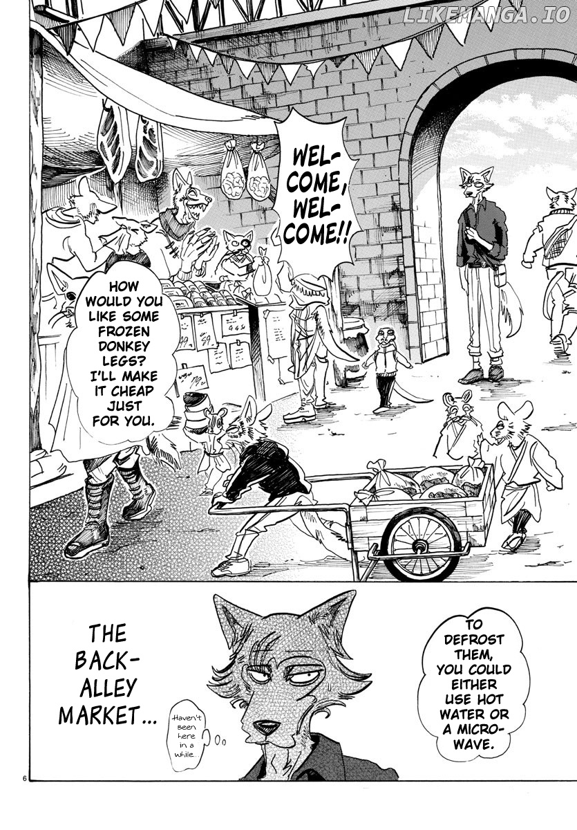 Read Beastars En Manga Online