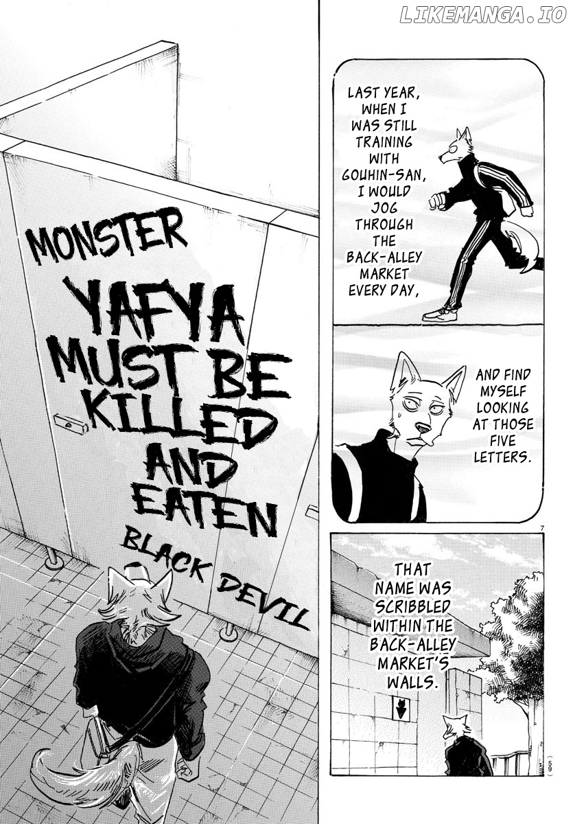 Read Beastars En Manga Online