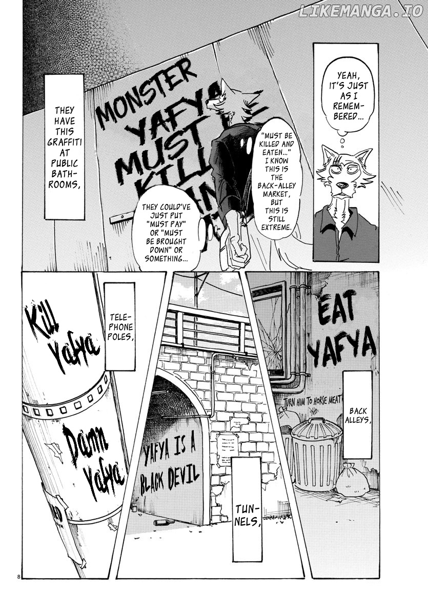 Read Beastars En Manga Online