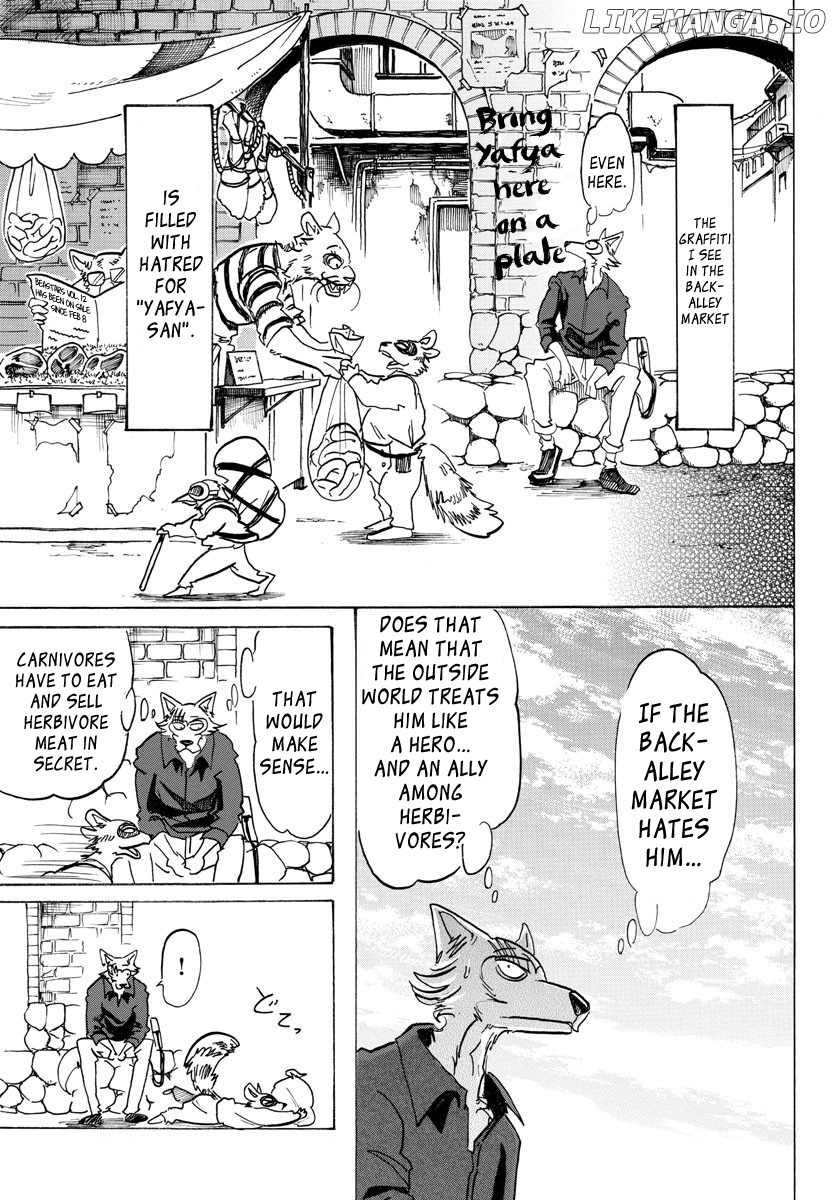 Read Beastars En Manga Online