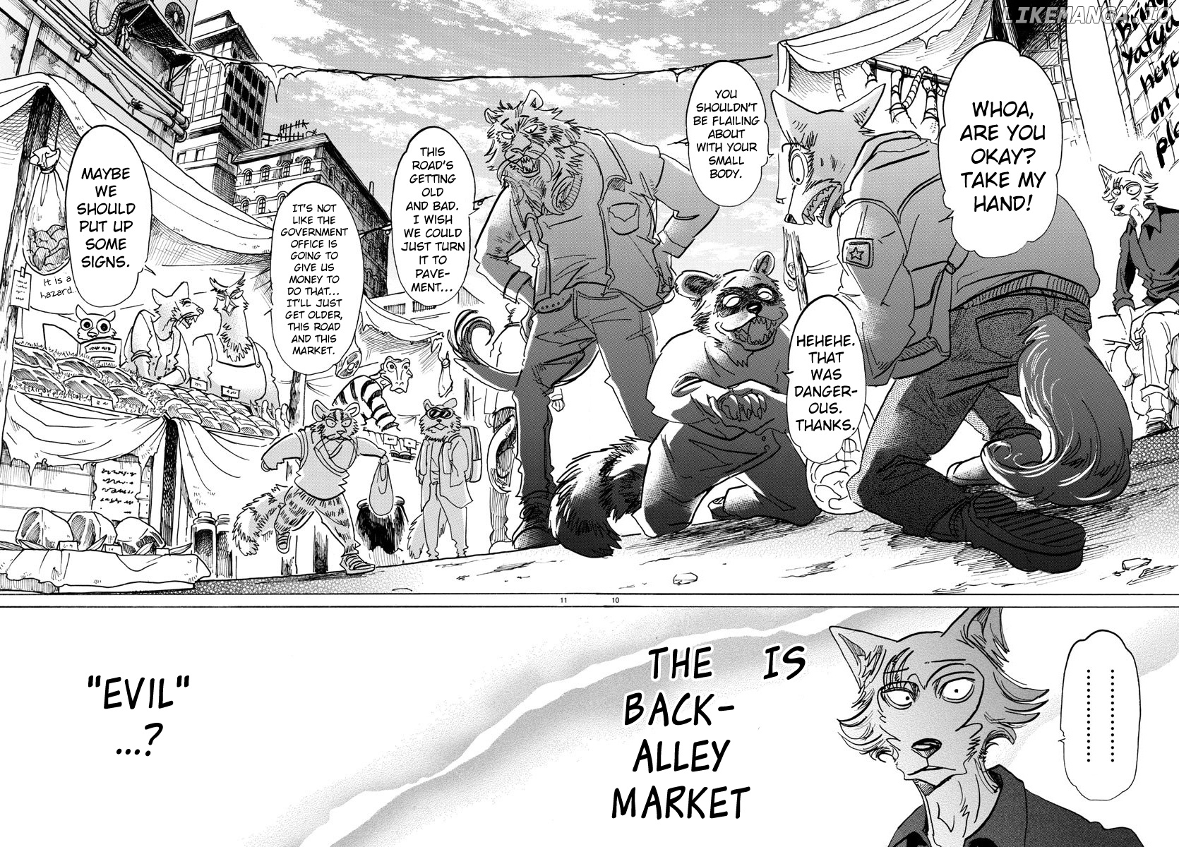 Read Beastars En Manga Online