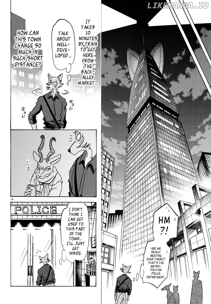 Read Beastars En Manga Online