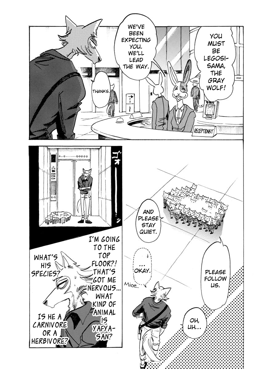 Read Beastars En Manga Online
