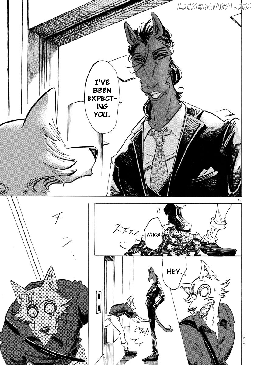 Read Beastars En Manga Online