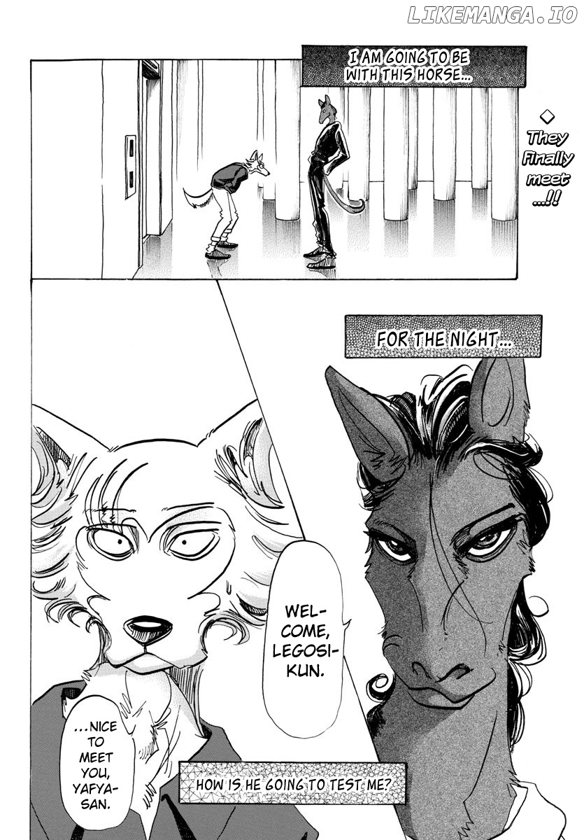 Read Beastars En Manga Online