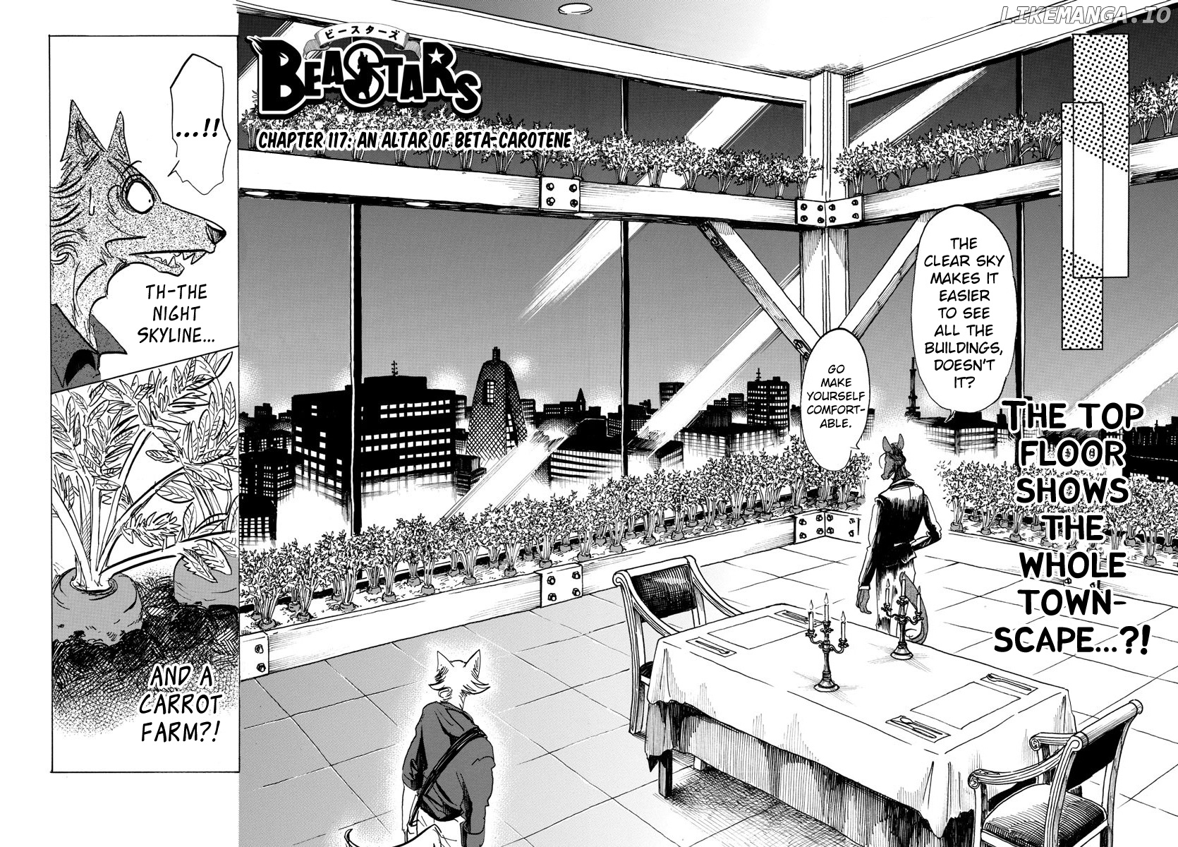 Read Beastars En Manga Online