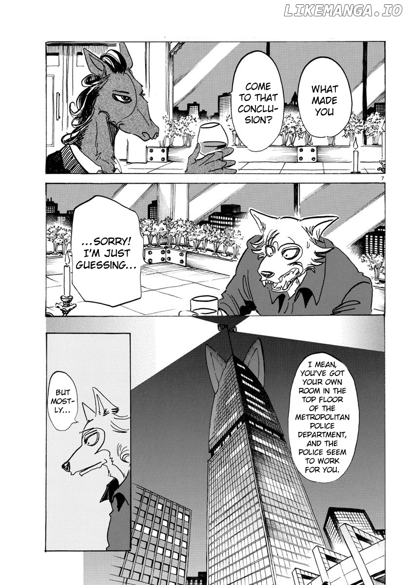 Read Beastars En Manga Online