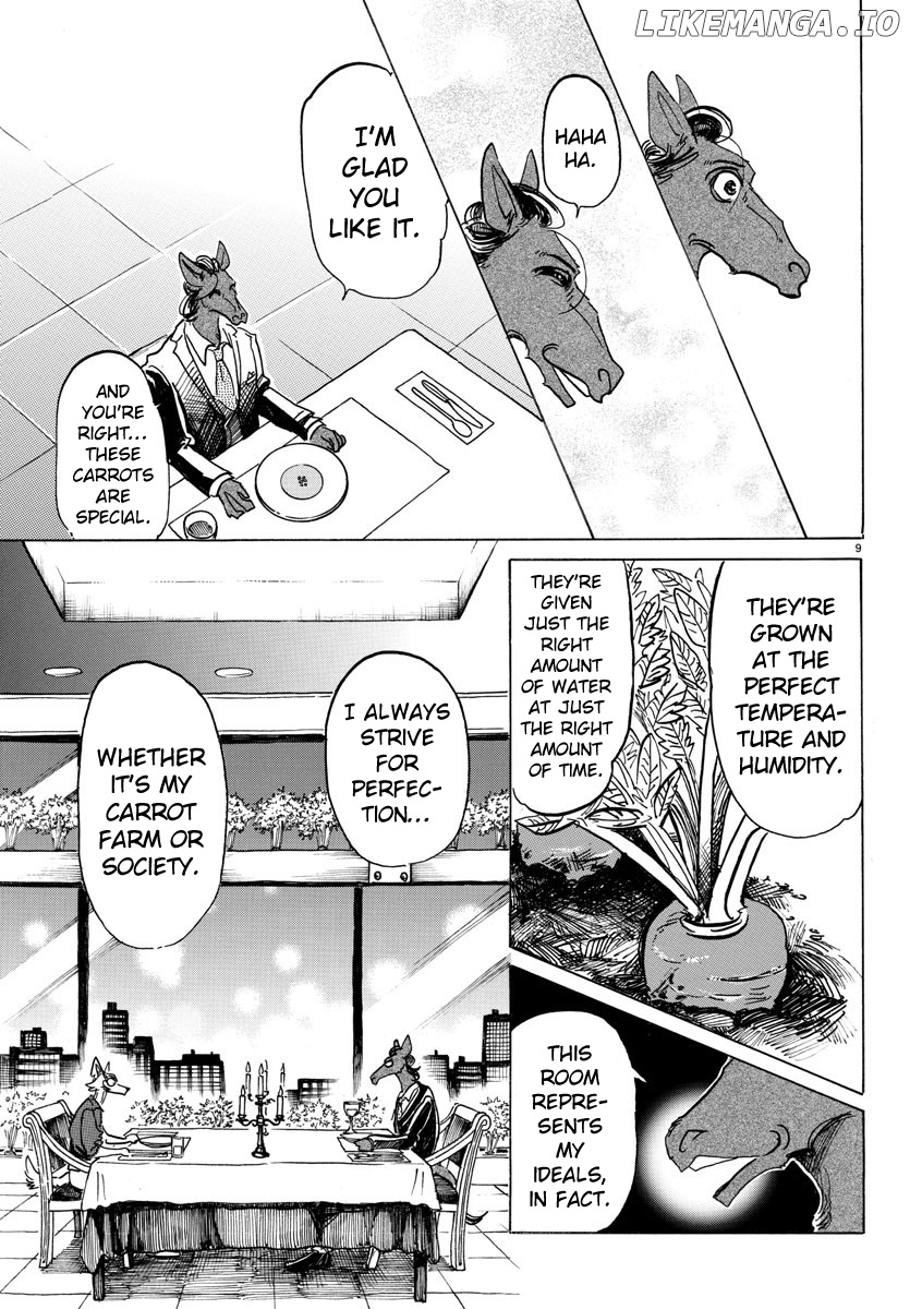 Read Beastars En Manga Online